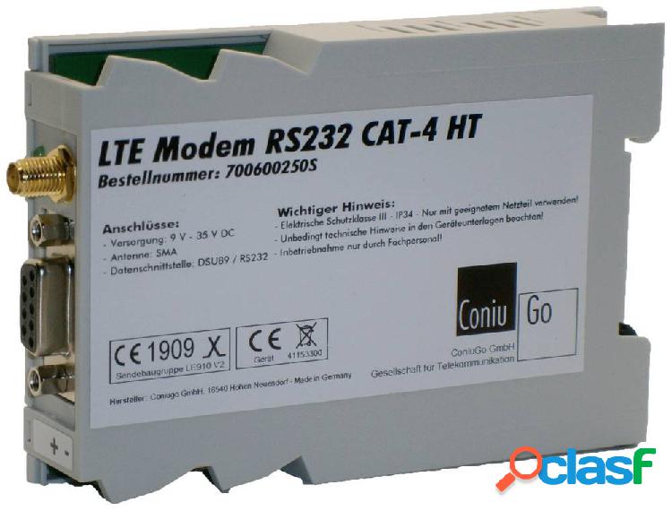 ConiuGo 700600250S Modem LTE 9 V/DC, 12 V/DC, 24 V/DC, 35