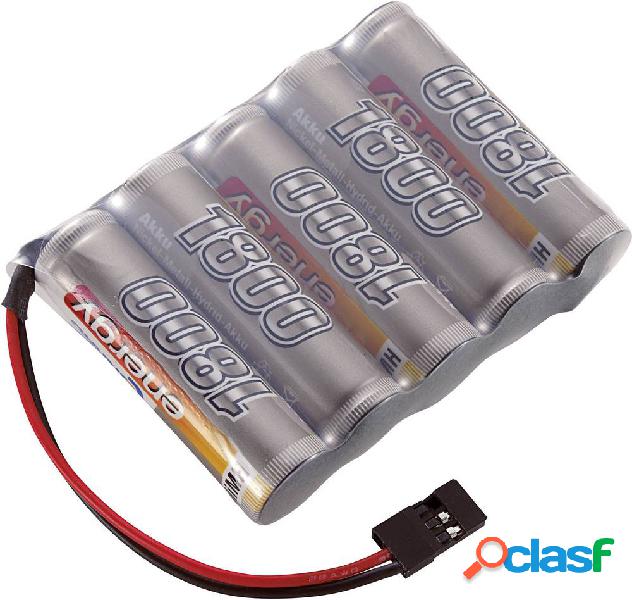 Conrad energy Batteria per ricevitori 6 V / 1800 mAh