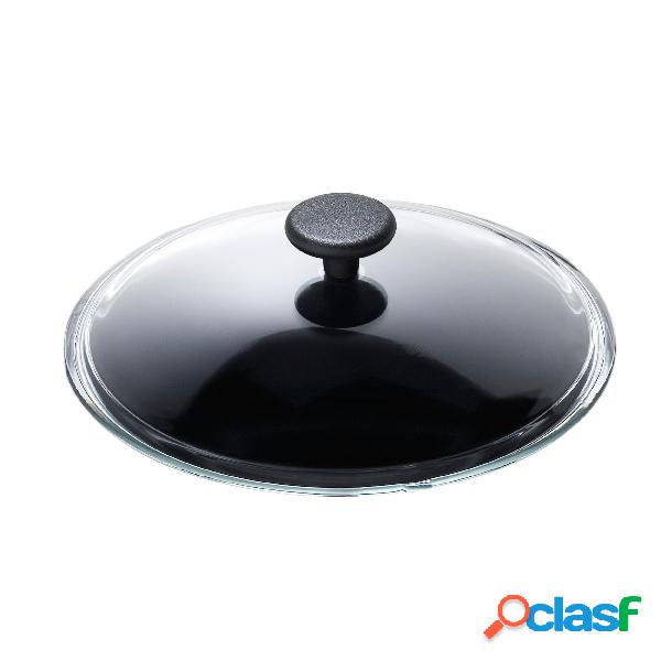 Coperchio in vetro BON APPETIT Ø28cm in pirex trasparente