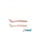 Cucchiai Suavinex 2 Pezzi 6m+ Rosa chiaro e scuro