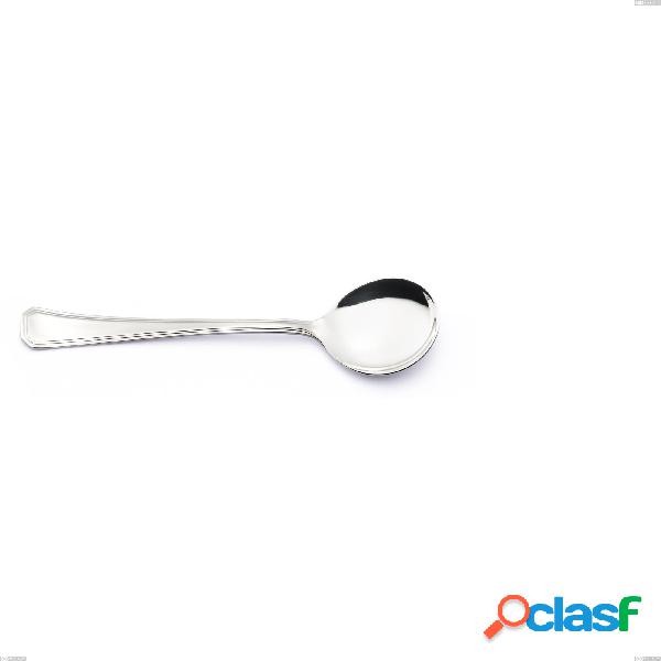 Cucchiaio brodo Savoia, Acciaio inox 18.10 (AISI304),