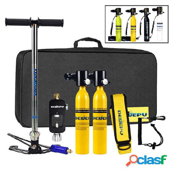 DEDEPU X3000 Set di bombole da 0,5 L portatili con