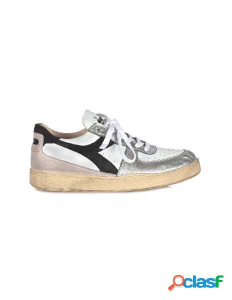 DIADORA - Sneakers - 390817 - Bianco/Argento