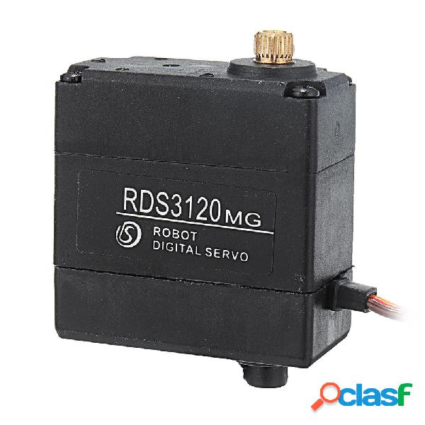 DSSERVO RDS3120MG 180 ° 22kg Doppio cuscinetto a sfera