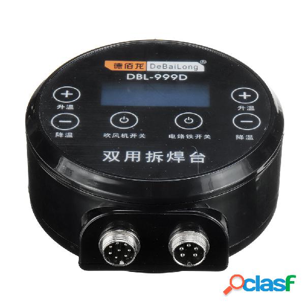 Debailong 999D 2 in 1 saldatura Stazione Dual Mode Macchina