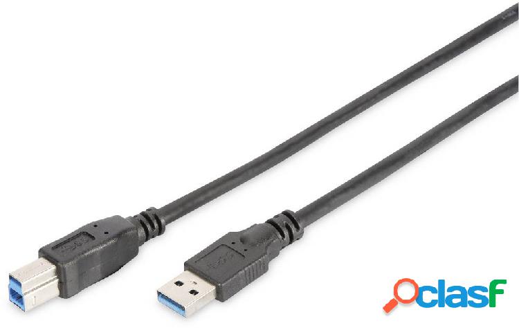 Digitus Cavo USB USB 3.2 Gen1 (USB 3.0) Spina USB-A, Spina