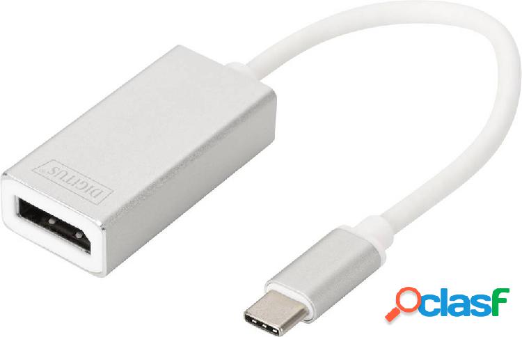 Digitus DA-70844 DisplayPort / USB 3.2 Gen 1 (USB 3.0)