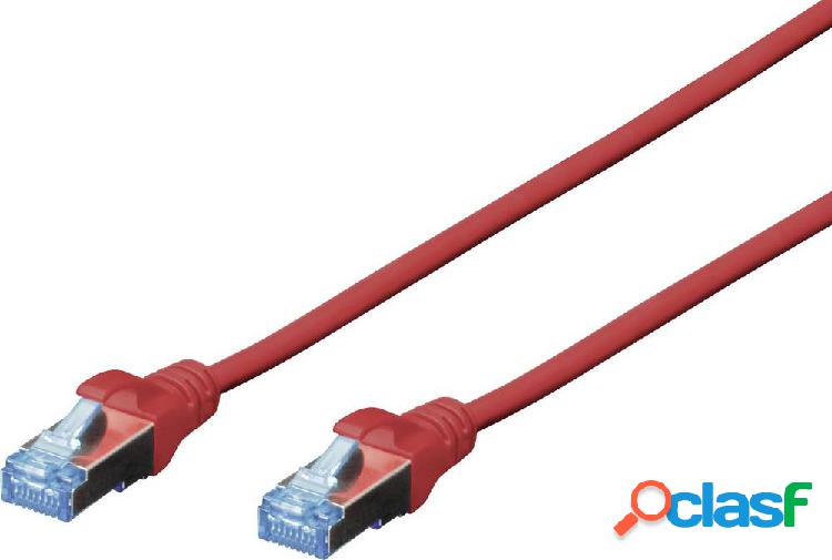 Digitus DK-1531-030/R RJ45 Cavo di rete, cavo patch CAT 5e