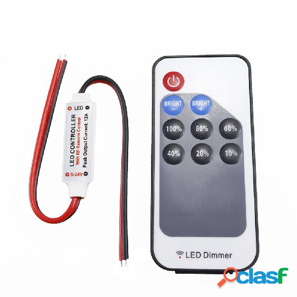 Dimmer 9 tasti DC5-24V LED Dimmer 9 RF Controllo wireless