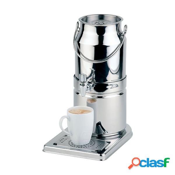 Distributore Di Latte Inox 18/8, peso 3,9 kg