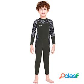 DiveSail Boys 2.5mm Full Wetsuit Diving Suit SCR Neoprene