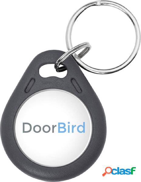 DoorBird Video citofono IP Transponder 10 scomparti Nero,