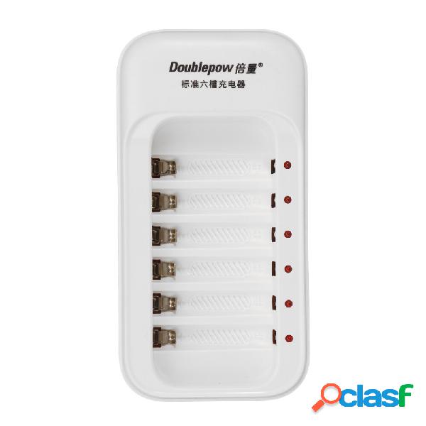 Doublepow 1.2V 1300mAh AA 700mAh AAA NiMH ricaricabile