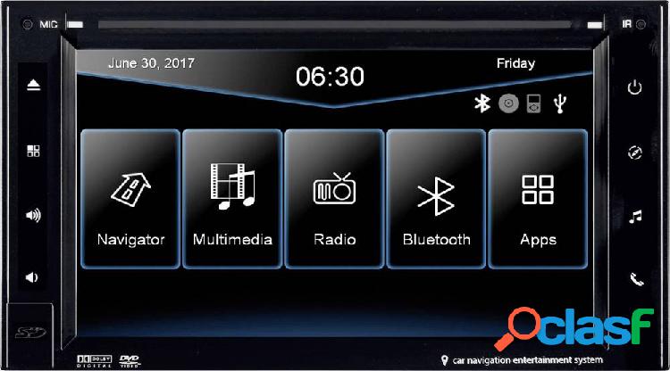 ESX VN630W Navigatore satellitare fisso da incasso Europa