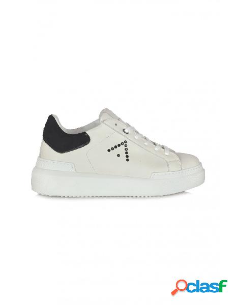 Ed Parrish - Sneakers - 390397 - Bianco/Nero