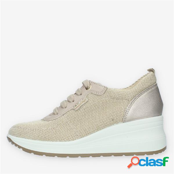 Enval Soft Sneakers Basse Donna Beige