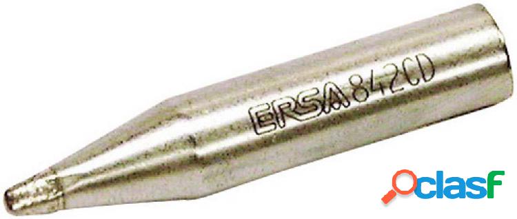 Ersa 842 CD LF Punta di saldatura Forma a scalpello, ERSADUR