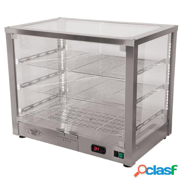 Espositore Caldo A 3 Ripiani Mod. WD 780 D, peso 42 kg