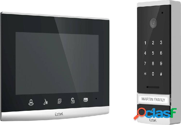 Extel CODE Video citofono Cablato Kit completo Casa