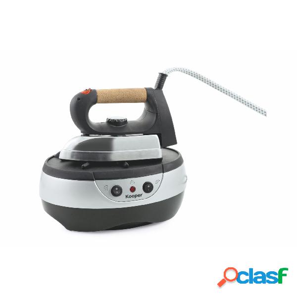 FERRO STIRO C-CALDAIA 2000W 1000ML GRIGIO ACCIAIO in Acciaio