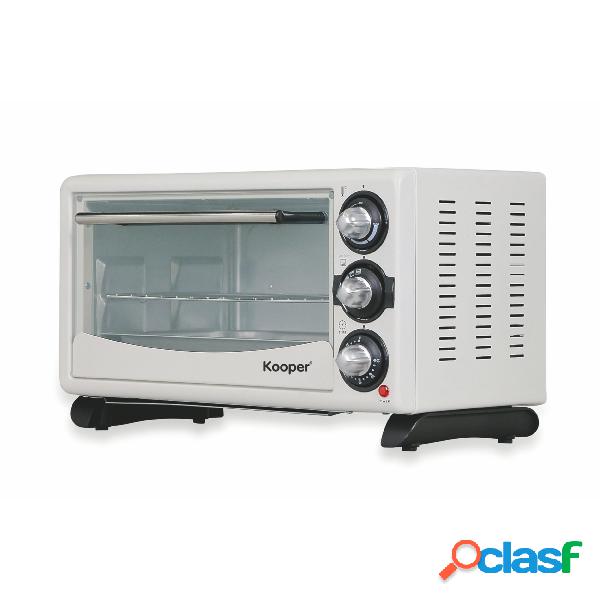 FORNO 24 LT BIANCO 1380 W VENTILATO in Vetro - Acciaio