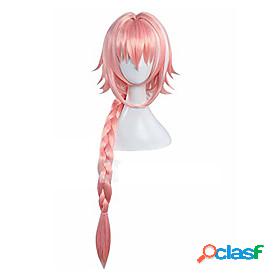 Fate / Apocrypha Astolfo Cosplay Wigs Braid Mens Heat