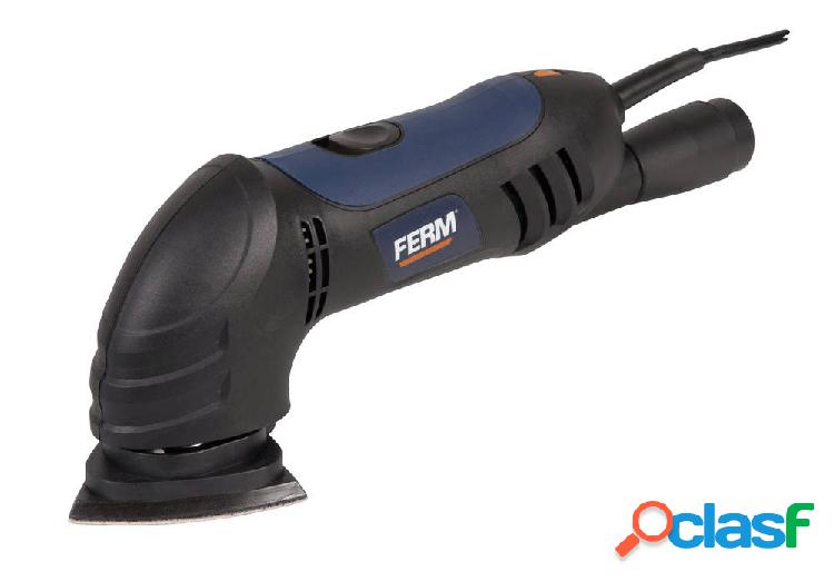 Ferm DSM1009 DSM1009 Levigatrice a delta 280 W 90 x 90 x 90