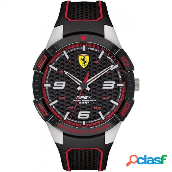 Ferrari Apex orologio maschile solo tempo mod. 830630