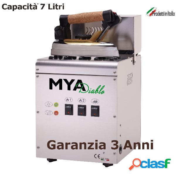 Ferro DA stiro Professionale Lt 7 MYA DIABLO 5 25x29xh 42 cm