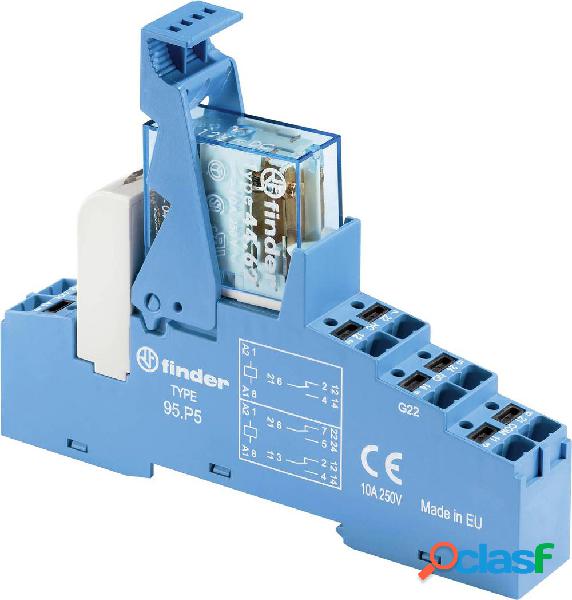 Finder 48.P8.7.024.0050 Modulo relè Tensione nom.: 230 V/AC