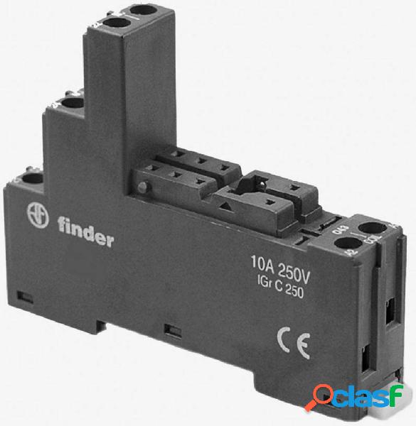 Finder 95.05.0 Zoccolo per relè Adatto per serie: Finder