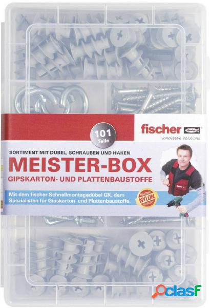 Fischer 513892 Box Meister con tasselli Gk, viti, ganci ad