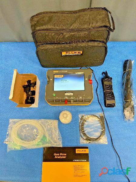 Fluke Biomedical VT900A Gas Flow Analyzer Ventilator