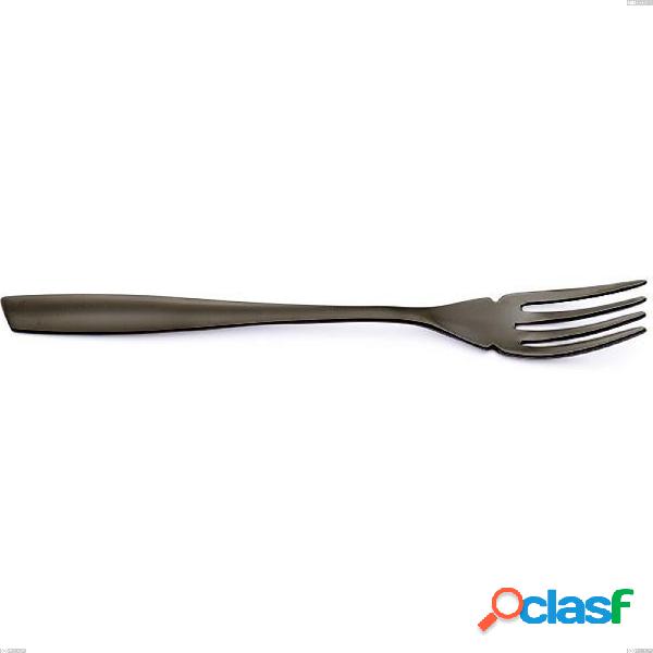 Forchetta pesce Acciaio inox 18/10 PVD Black Eleven