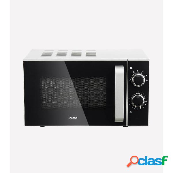 Forno a microonde 20L 45x35xh26,5 cm Scongela, cuoce e