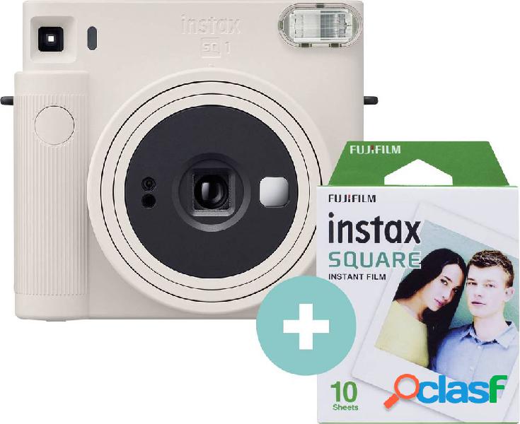 Fujifilm instax SQUARE SQ 1 Set Fotocamera istantanea Bianco
