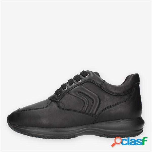 GEOX Sneakers Alte Uomo Nero