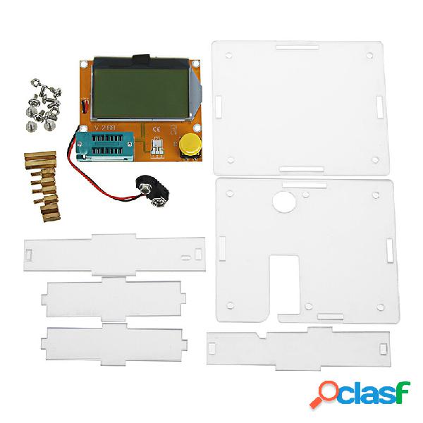 Geekcreit® LCR-T4 Mega328 Tester di Transistore Metro