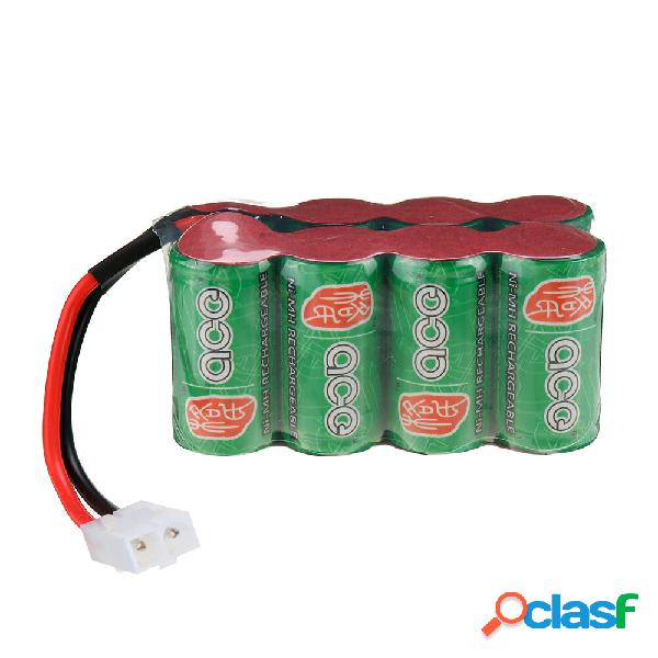 Gens ace 9.6V 4500mAh NiMH Batteria Spina Tamiya piccola per