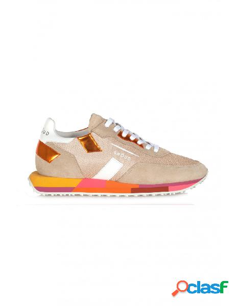 Ghoud - Sneakers - 390103 - Beige/Arancione