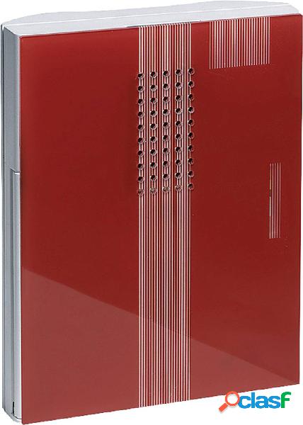 Grothe 43155 Suoneria 83 dBA Bianco, Rosso