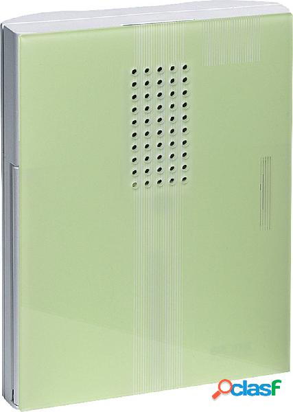 Grothe 43156 Suoneria 83 dBA Bianco, Verde