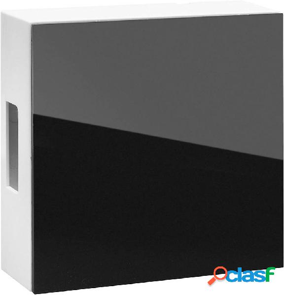 Grothe 44465 Suoneria 8 - 12 V 83 dBA Nero, Bianco