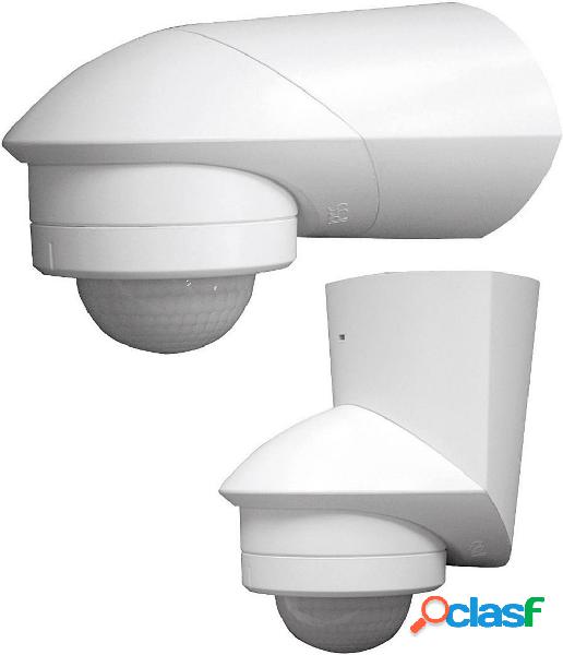 Grothe 94530 Da parete Rilevatore di movimento ad infrarossi