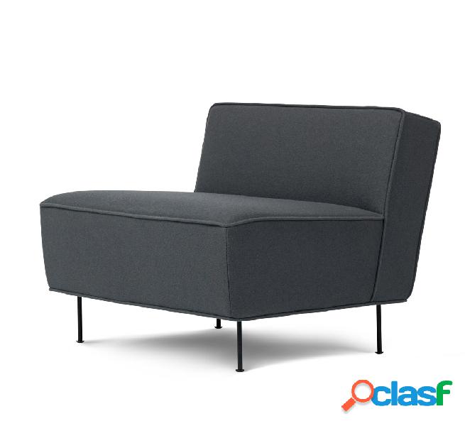 Gubi Modern Line Lounge Chair Low Poltrona