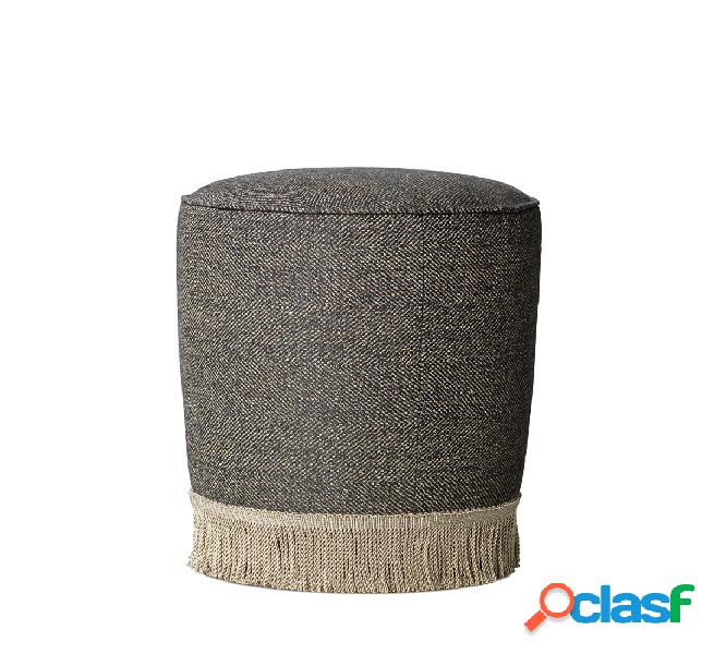 Gubi Pouffe Ø 38 Sgabello Basso