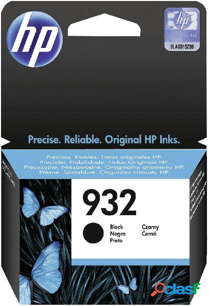HP Cartuccia dinchiostro 932 Originale Nero CN057AE