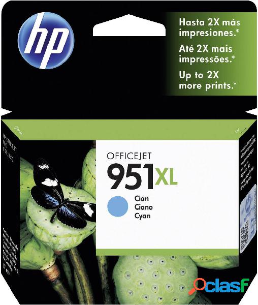 HP Cartuccia dinchiostro 951XL Originale Ciano CN046AE