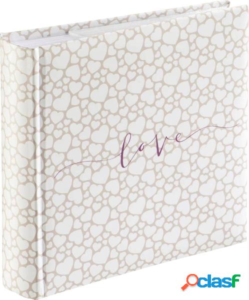 Hama 3830 Album porta foto (L x A) 22.5 cm x 22 cm Beige,