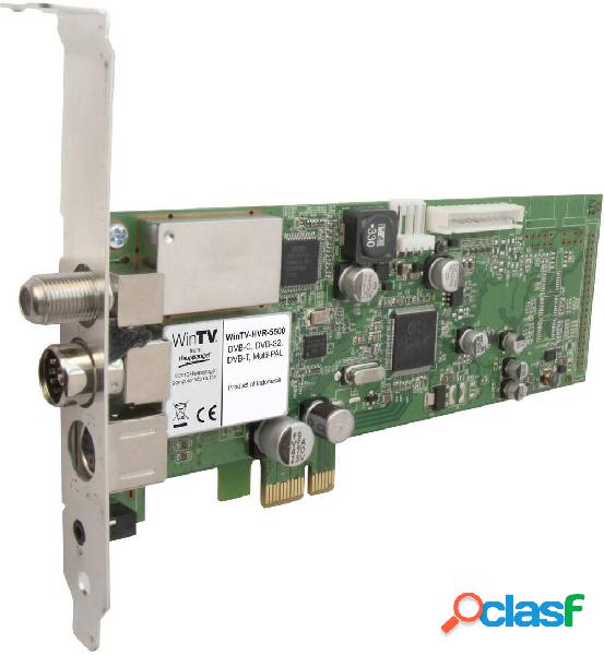 Hauppauge HVR-5525HD DVB-C (cavo), DVB-S (Sat), DVB-T